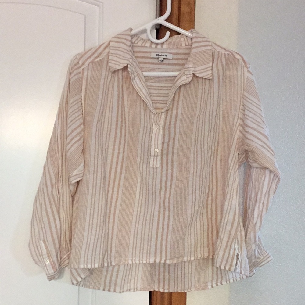 Madewell comfy blouse